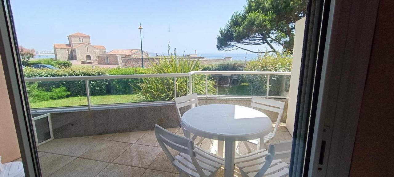 Ancora- Appartement Vue Mer Et Place De Parking Les Sables-dʼOlonne Zewnętrze zdjęcie